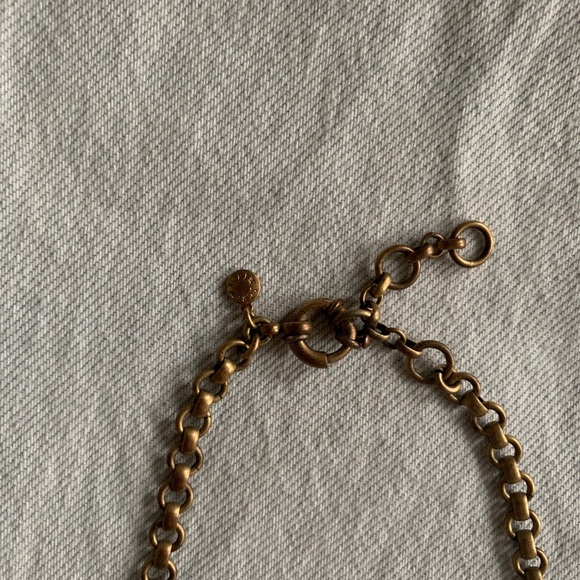 💖5 FOR $25 J Crew Statement Necklace NWOT Gold - Picture 3 of 10